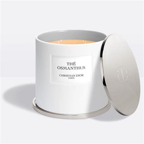 dior giant candle|dior candle osmanthus.